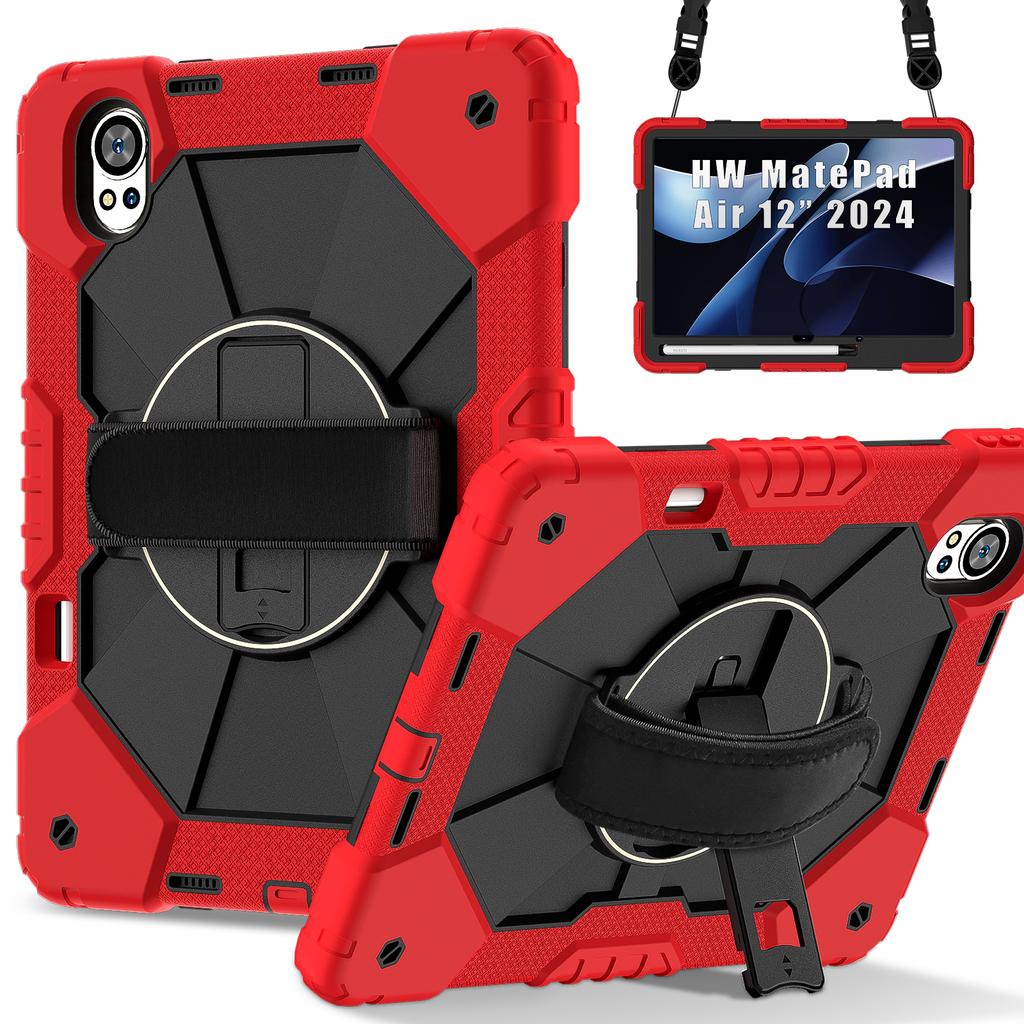 360 - Degree All - Round Protection! Multifunctional Tablet Case for Huawei MatePad Air (2024) 12.0" (NO MatePad Air 2023 11.5")