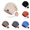 Knitted Winter Hat For Women With Thickening Lining Windproof Warmth For Outdoor Activities