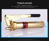 High-Pressure Dual-Action Zipper and Chain Grease Gun for Excavators