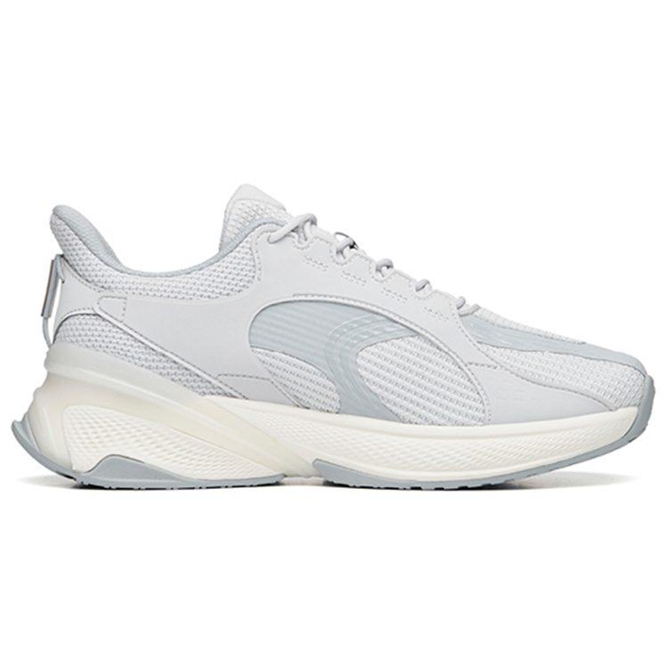 Anta C37 Series Absolute Coolness Breathable Low Top Running Shoes Women's Gray 922245538-7