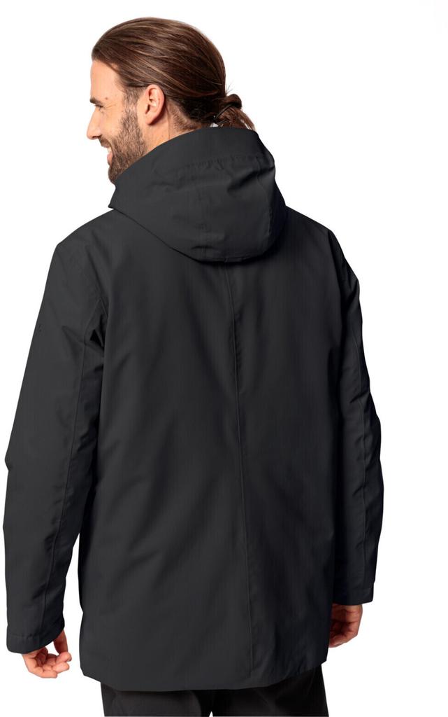 Мужская куртка VAUDE Coreway Parka (45031) черный