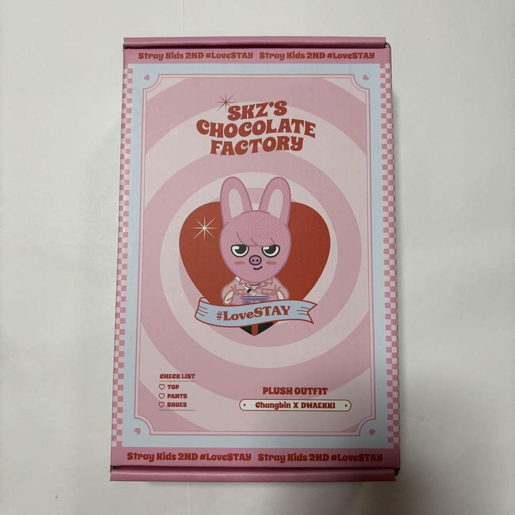 [USED] Stray Kids Changbin DWAEKKI Costume CHOCOLATE Clothes