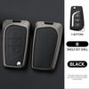 2/3/4 Button Zinc Alloy Car Key Cover Case Auto Shell Holder Protector Fob For Toyota Aygo Yaris Highlander Camry Rav4 Keychain