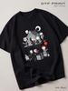 Horror House Black T-Shirt