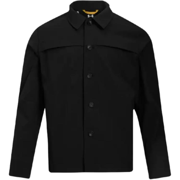 Under Armour Unstoppable Series Shirt Jacket Men Black 1390261-001 L