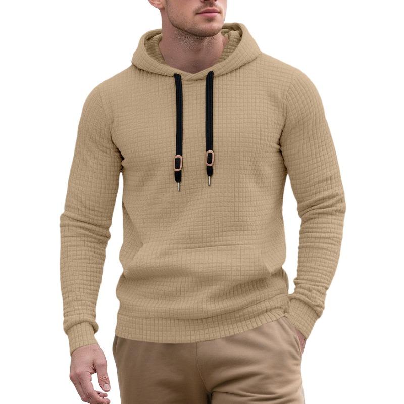 2026 Autumn and Winter New Casual Pullover Pocket Sweatshirt M хаки