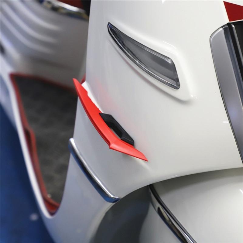 Motorrad-Winglets Verkleidung Motorradflügel Aerodynamische Winglets Spoilerflügel Modifikationszubehör für 250SR Langlebig