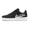 Nike Tênis Air Force 1 Low Zip Swoosh Preto CW6558-001