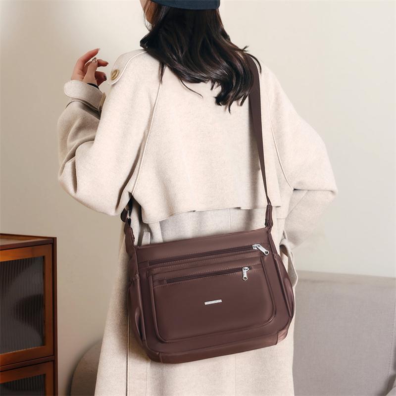 Women's Messenger Bag Large Capacity Nylon Bag Shoulder Bag Mother Bag