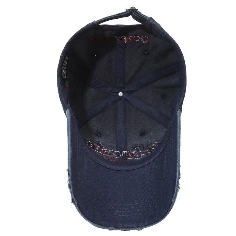 Baseball Cap Dad Hat Unisex Adjustable Embroidery Hat Outdoor Sun Hat