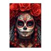 Mexican Day of The Dead La Catrina Sugar Skull Girls Poster Prints Gothic Canvas Painting Art Picture for Room Home Decor