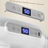 6 Head Massage Gun Muscle Relaxation Fascia Gun High Frequency Vibration Body Massager Pain Relief Muscle Fascia Gun