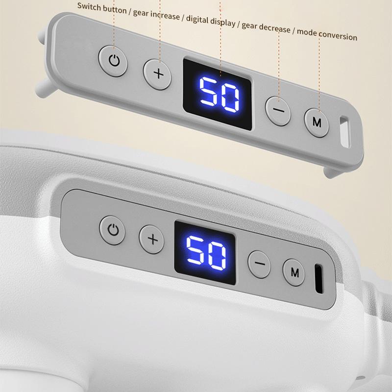 6 Head Massage Gun Muscle Relaxation Fascia Gun High Frequency Vibration Body Massager Pain Relief Muscle Fascia Gun