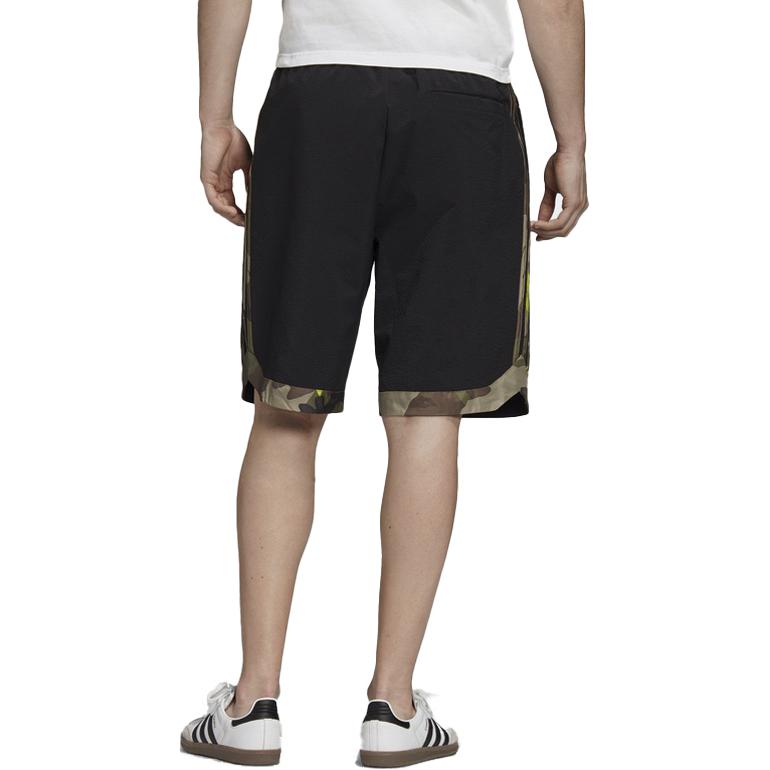Adidas Originals Trefoil RYV Camo Shorts Men Shorts Black GK5915