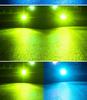 Dual-Color LED Automotive Fog Lights, H7 9005 9006 H11, Easy Installation