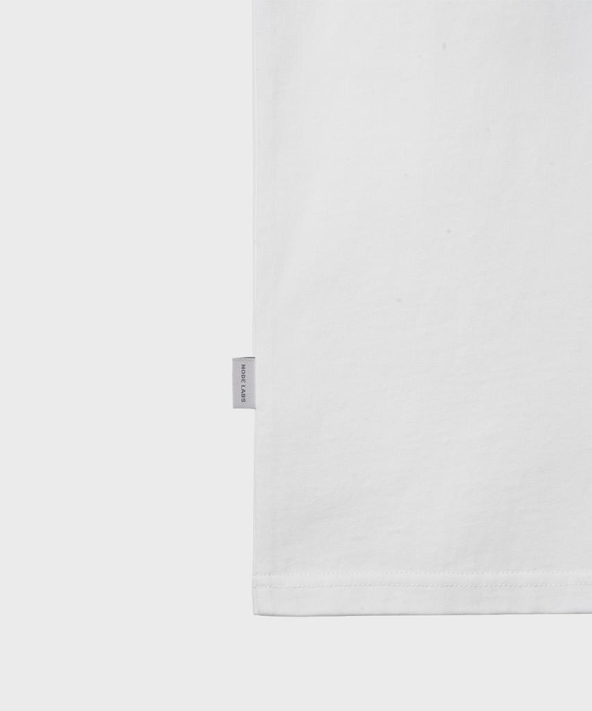 NODE LABS Dev:11 Vibration Graphic Short Sleeve T-Shirt_White