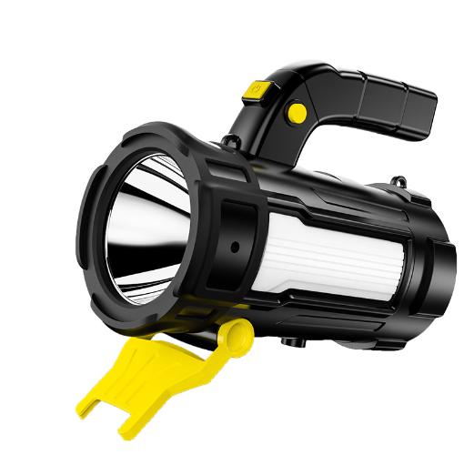 

500 мАч уличный фонарь ручной прожектор перезаряжаемый USB светодиодный ручной фонарь с батареей кемпинговые принадлежности рыболовная палатка дорожный фонарь ST14 -5000lm