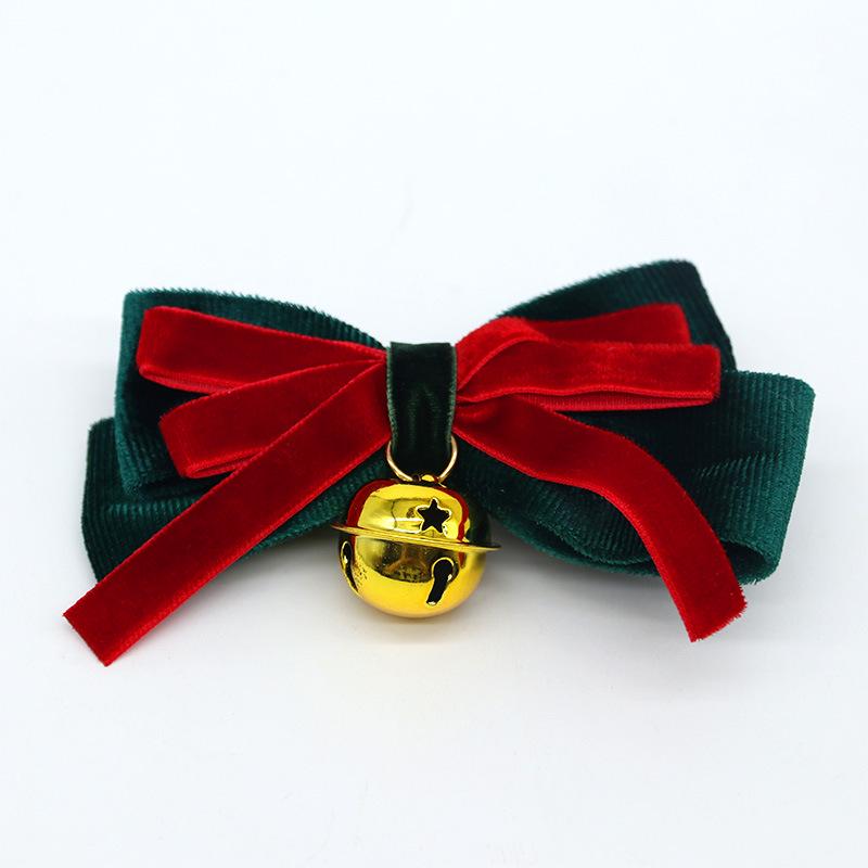 European-American Style Christmas Hat Hair Clip - Cute Girly Hair Accessory & Decoration