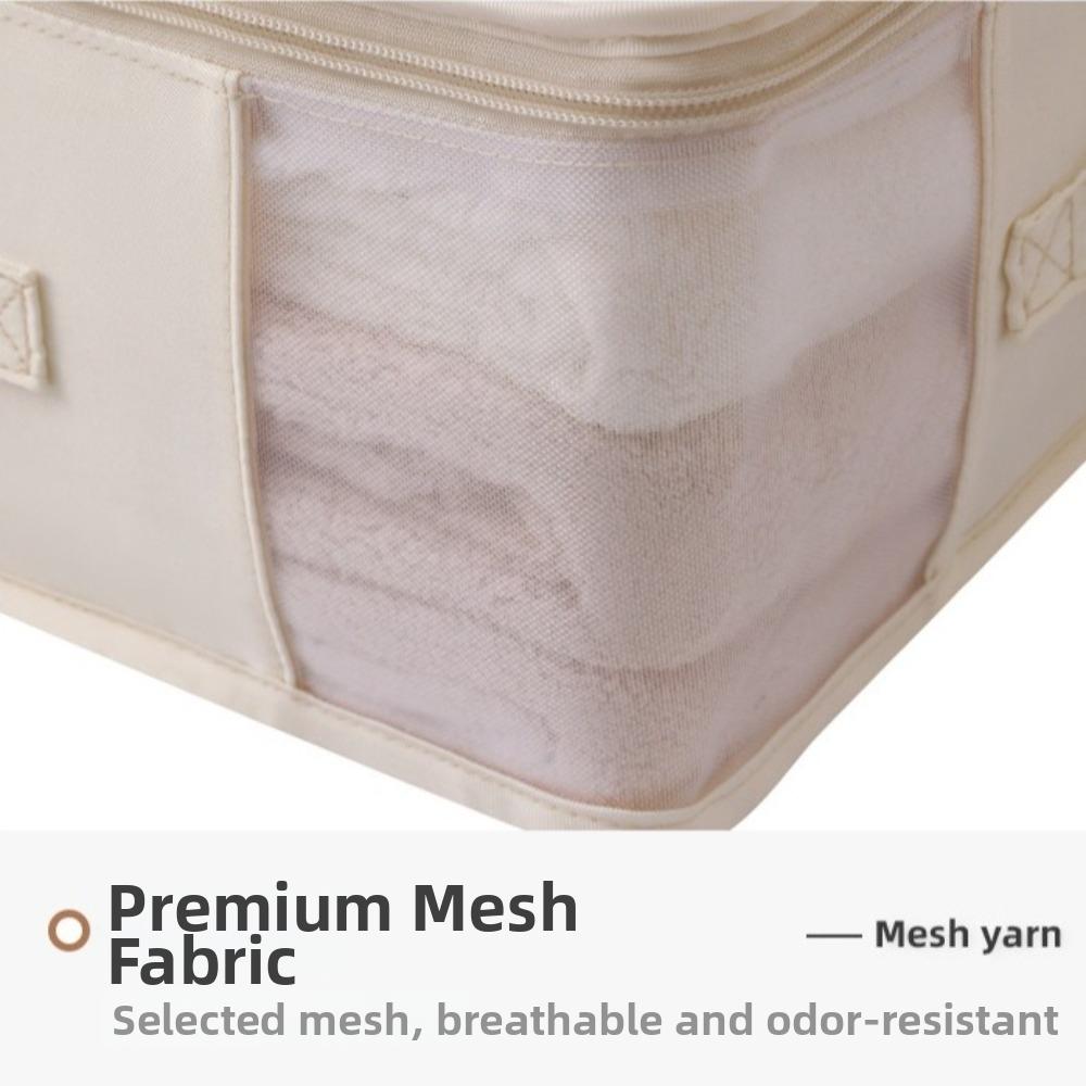 Folding Moving Packing Bags Large Capacity Clothes Storage Bag Home Organization