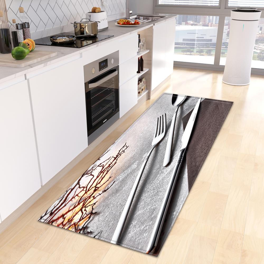 

Коврик для двери в коридор, крыльцо, домашний прикроватный детский нескользящий коврик, длинный коврик для ванной комнаты, балкона 50x80cm