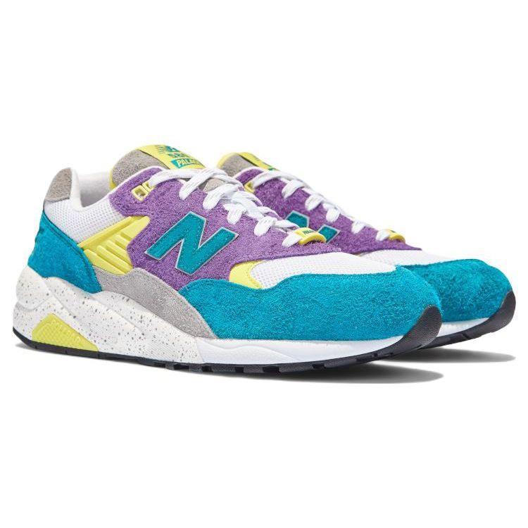 Palace x New Balance 580 Shaded Spruce Pansy Unisex Tenisky Vícebarevné MT580PC2
