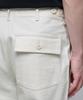 Musinsa Standard Wide Replica Fatigue Pants [Cream]