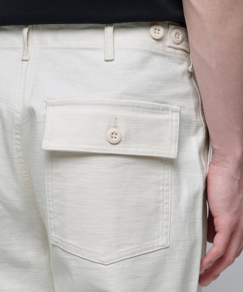 Musinsa Standard Wide Replica Fatigue Pants [Cream]