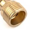 5pcs Brass Tap Adaptors External Thread Fitting Hose