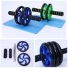 Dual-Wheel Abdominal Wheel Exercise Equipment, Stable Core Trainer For Home Gym Fitness Workout