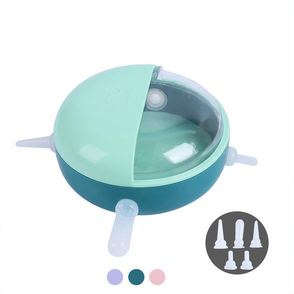 Bionic Pet  Feeding  Bottle Anti-choking Food Bowl Multi Pacifier Self-service Milk Drinking Device For Cats Dogs Universal