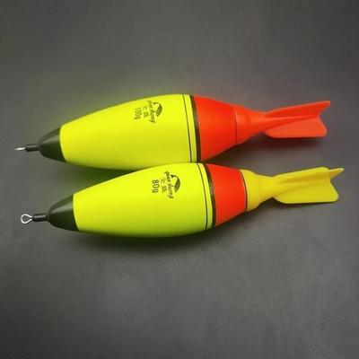 1ks Barvu měnící Rock Fishing Drift Velký Vztlak Drift na Dlouhou Vzdálenost Vnější Raketový Splávek