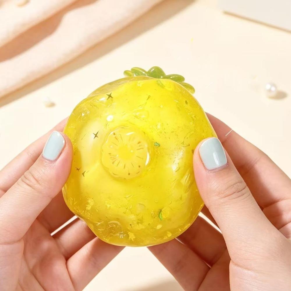 Shapable Wax Crunchy Squishy Satisfying Sound Sensory Fidget Ball Crispy Squishy Ball Kids Adults