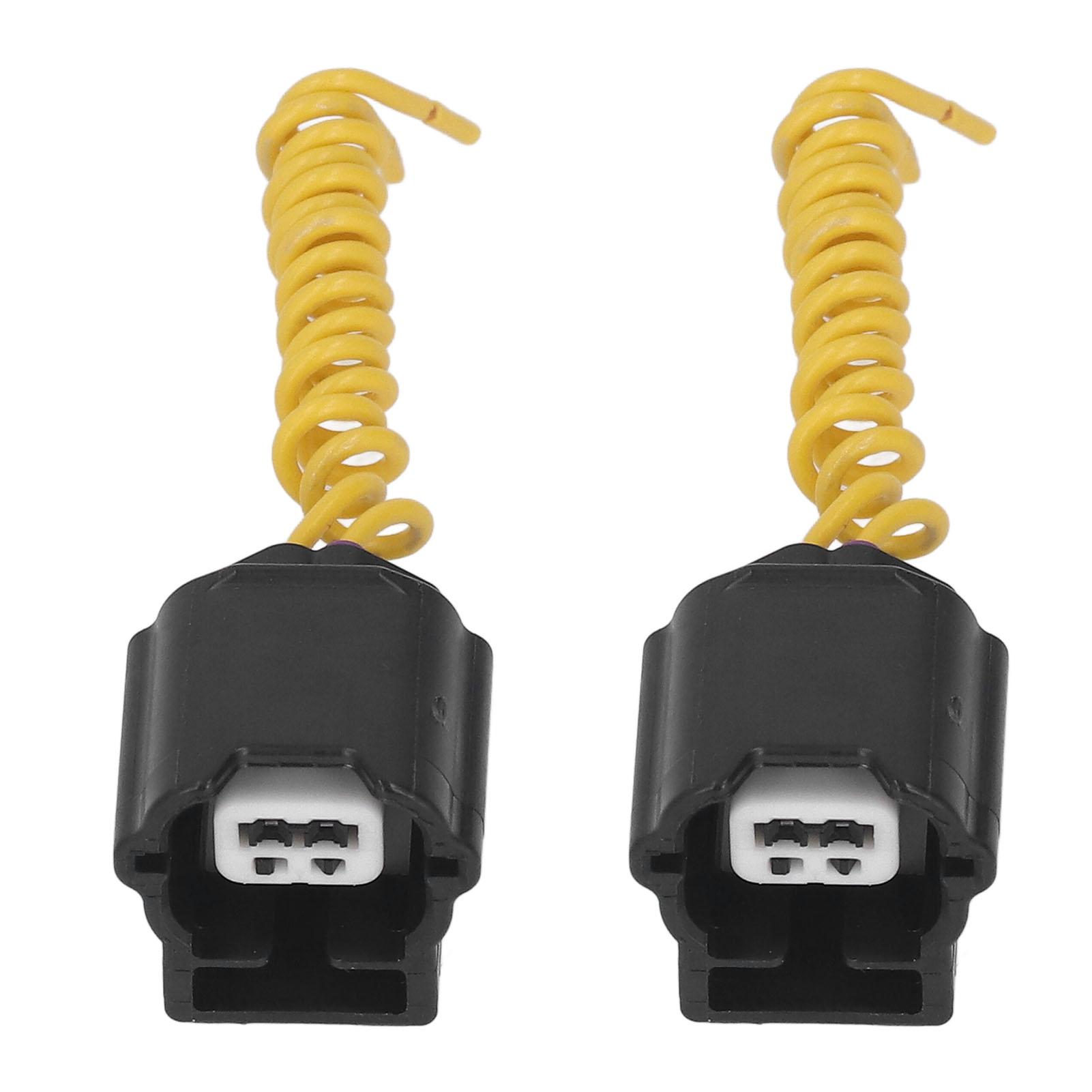 

2 Pcs Rear Number Plate Lamp Harness 93450297 Lighting Wiring Cable Replacement for MERCEDES‑BENZ
