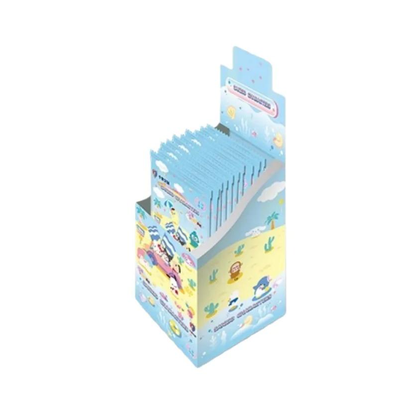 KB Official New Sanrio Family Time Capsule Gift Pack Collectible Cards My Melody Kuromi Cards Anime Merchandise Holiday Gifts