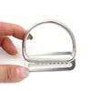 1Pc Diving Weight Belt Slide Stoppers Keeper Replacement Diving Slide Buckles Webbings Harness Belt Retainer Stoppers Enduring