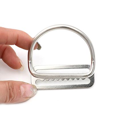 1Pc Diving Weight Belt Slide Stoppers Keeper Replacement Diving Slide Buckles Webbings Harness Belt Retainer Stoppers Enduring