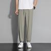 Summer Ice Silk Quick-Dry Joggers: Breathable, Stretchy, Long Pants for Men & Women - Ideal for Casual Sports.