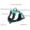 Classic Camouflage Pet Harness Adjustable Reflective Medium & Large Dog Harness Mesh Breathable with Control Handle To Prevent Bursting