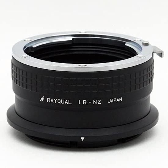 

Rayqual Адаптер крепления объектива Z mount Leica R mount корпус Nikon объектив/LR-NZ
