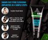 Maschera Nera Carbone Peel-Off per Uomo e Donna | Rimuove Punti Neri e Punti Bianchi | Effetto Rinfrescante Attivo | Purificante e Detergente Profondo per la Pelle (60 grammi)