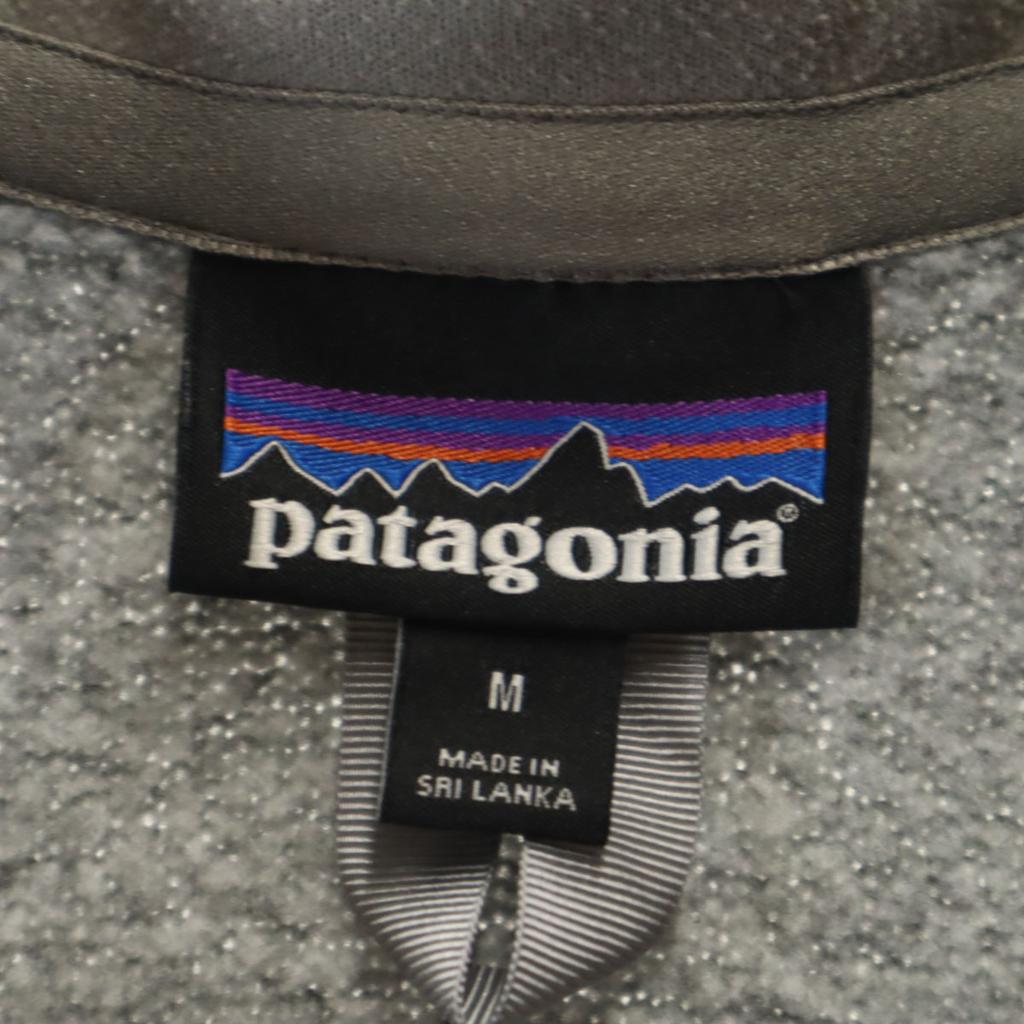 patagonia Better Sweater Jacket M gray Outdoor 25543FA Women Used