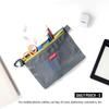 Pack All Mesh Pouch Travel Pouch Set with Zippered File Small Document Travel Office Stationery Storage, Organizer, Organizer, Storage, Supplies,