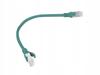 Patchcord Lanberg UTP kat.6 0,25m zielony