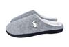 Euyqs Indoor Memory Guest Stylish Size Slippers, Non-Slip, Washable, Foam, Shoes, Unisex, Winter, (Gray, 27.0 cm)