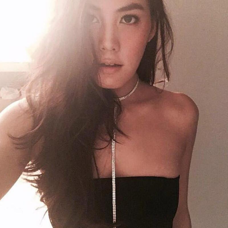 Minimalist Alloy Unique Snake Chain Necklace With Geometric Pendant For Any Occasion