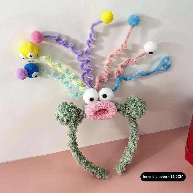 Stylish Headbands, Cute and Funny Hair Accessories, Party Photo Props, Birthday Headbands, Head Ornaments