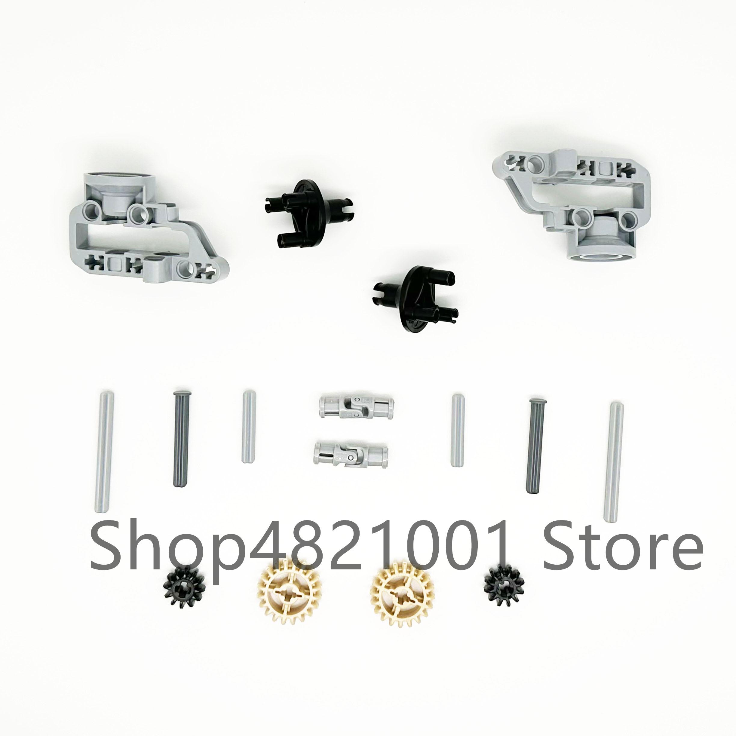 

Високотехнологічні технічні деталі Штифт Балка Підйомний важіль Вісь З єднувач Панель Шестерня Автомобіль Мотоцикл Будівельні блоки Цеглини Технологічний набір Іграшки