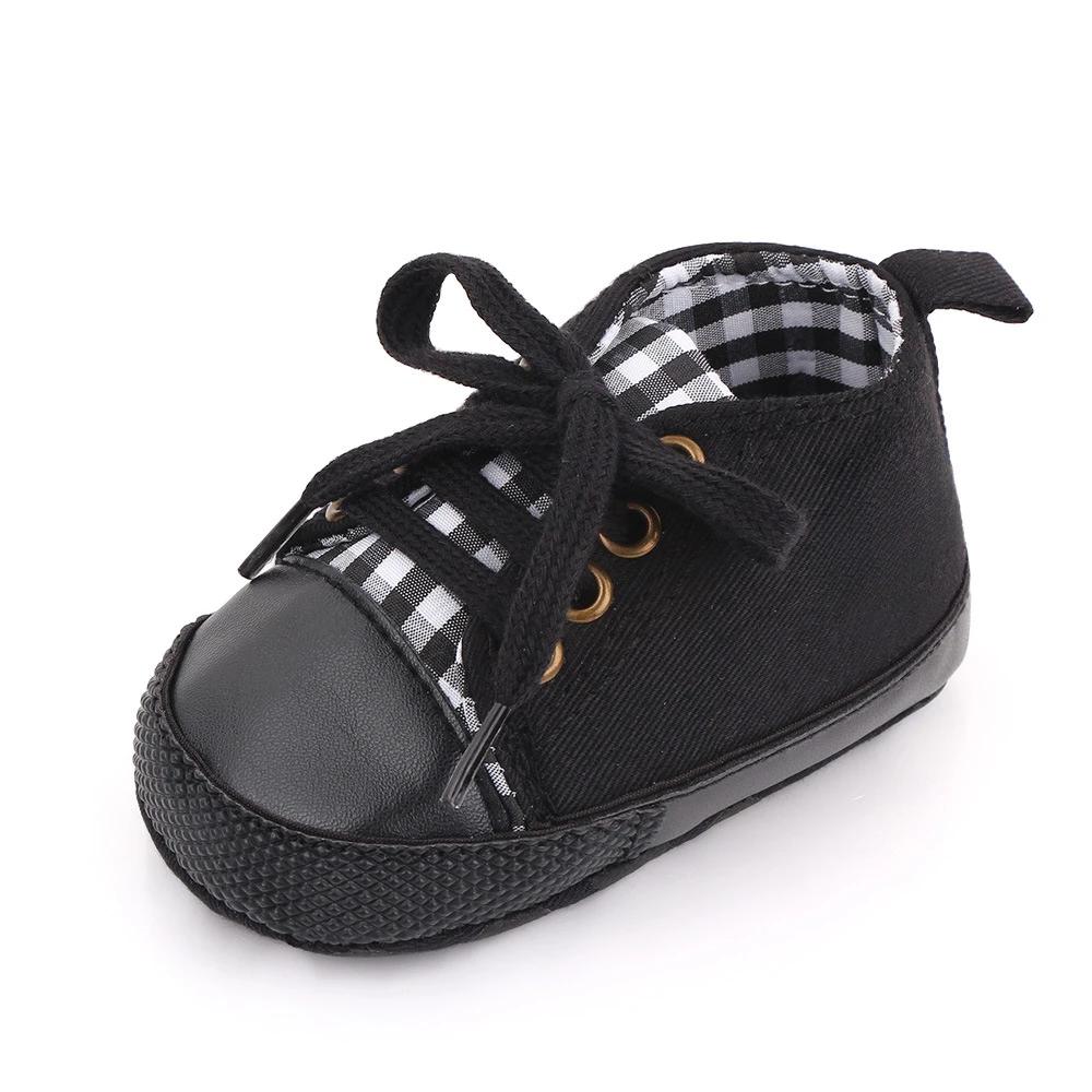 Sneakers classiche in tela per bambini Stampa per neonati Star Sports Neonati maschi Scarpe per primi camminatori Scarpe da bambino antiscivolo per neonati
