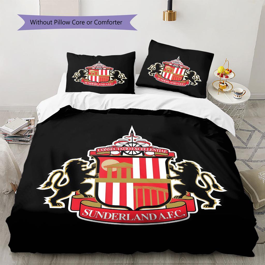 SUN Bedding Quilt Set Quilt Cover Pillowcase Home Decoration Birthday Gift (1 * Duvet Cover + 2 * Pillowcase, Without Core)