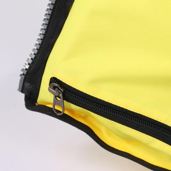 Flytende Klær Flerlommedesign Seiling Fiske Vest Justerbart Bånd Refleksstriper Sikkerhetsskilt Redningsvest